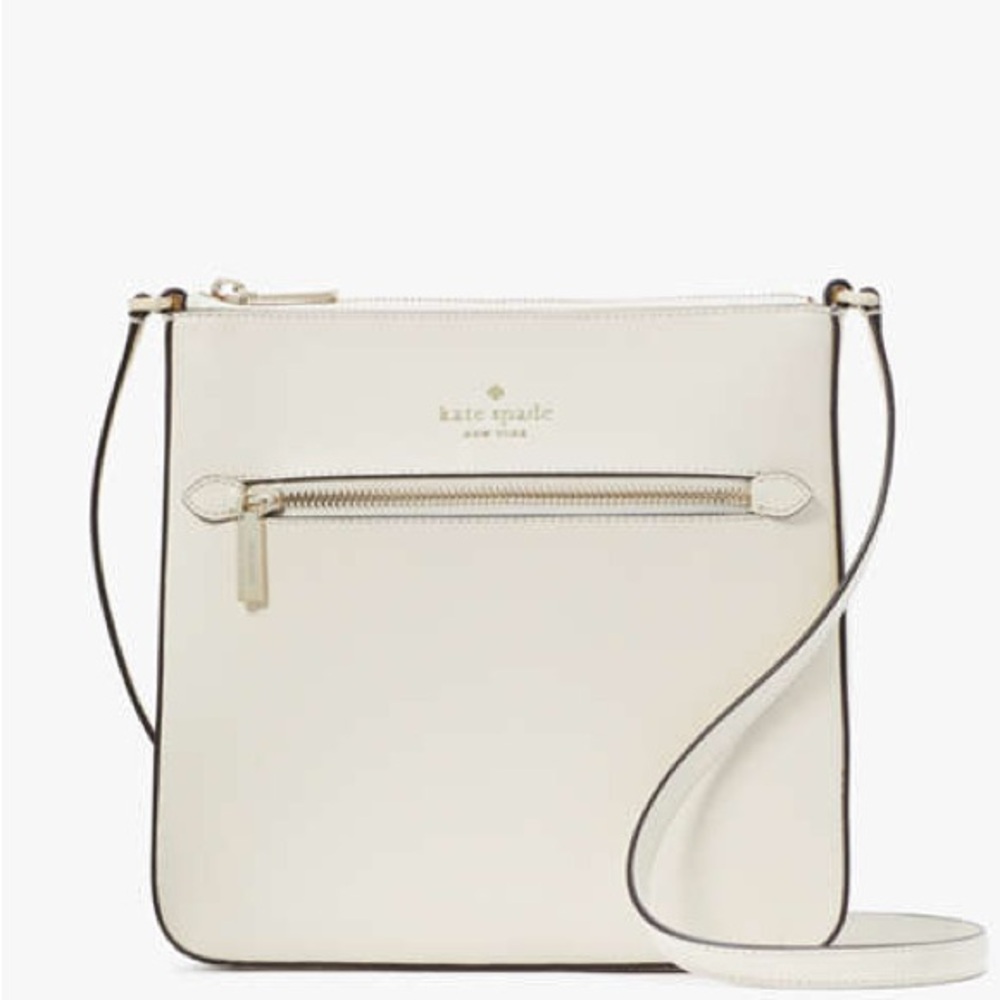 NWT Kate Spade Sadie North South Large Crossbody Meringue
